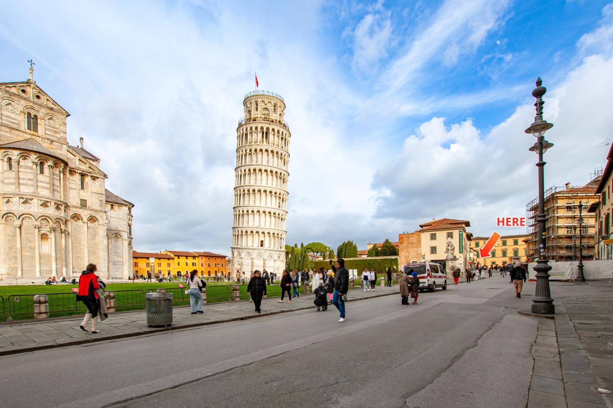 Luxury House At The Tower Daire Pisa Dış mekan fotoğraf