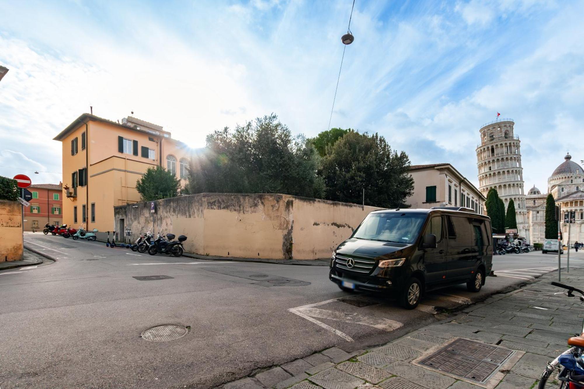 Luxury House At The Tower Daire Pisa Dış mekan fotoğraf